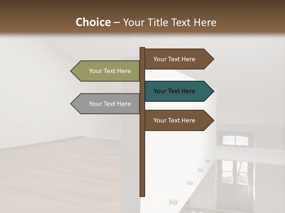 Electricity Ventilation Remote PowerPoint Template