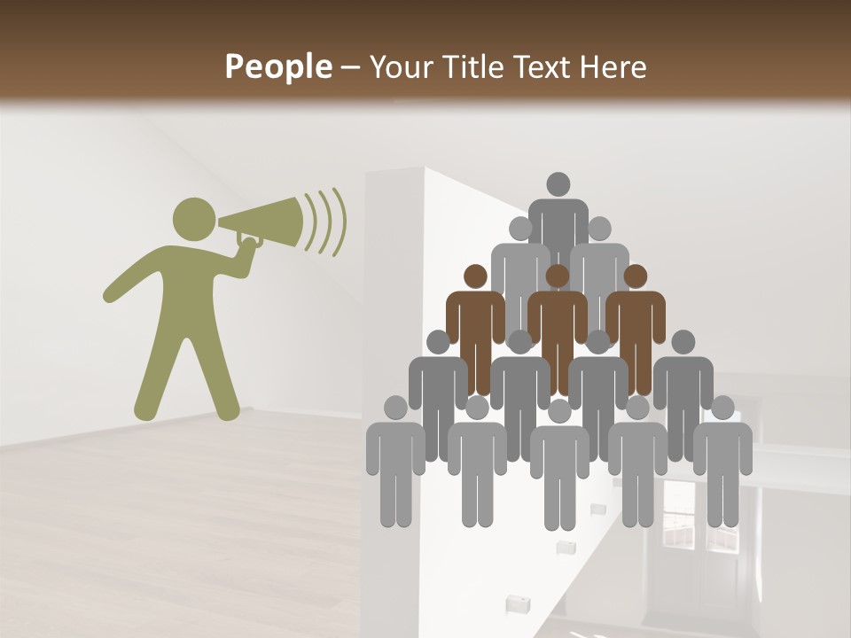 Electricity Ventilation Remote PowerPoint Template