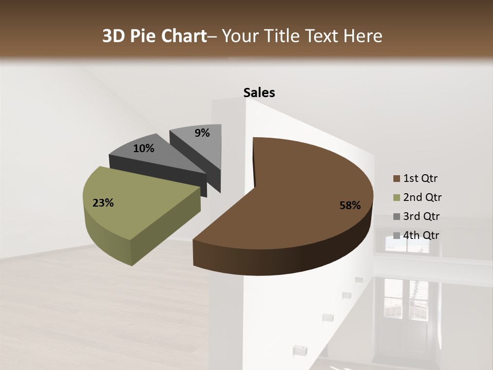 Electricity Ventilation Remote PowerPoint Template