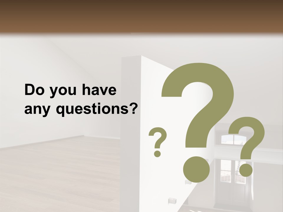 Electricity Ventilation Remote PowerPoint Template