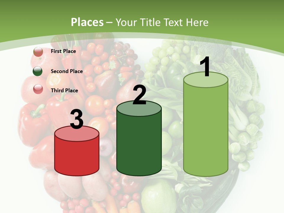 White Industry Part PowerPoint Template