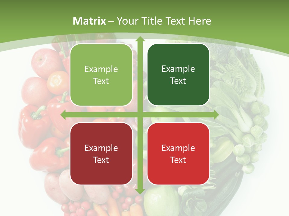 White Industry Part PowerPoint Template