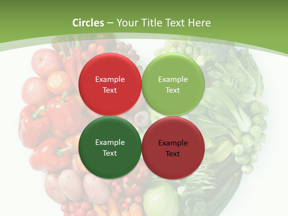 White Industry Part PowerPoint Template