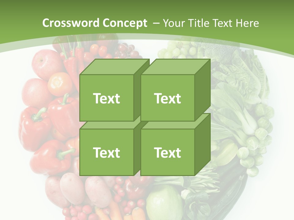 White Industry Part PowerPoint Template