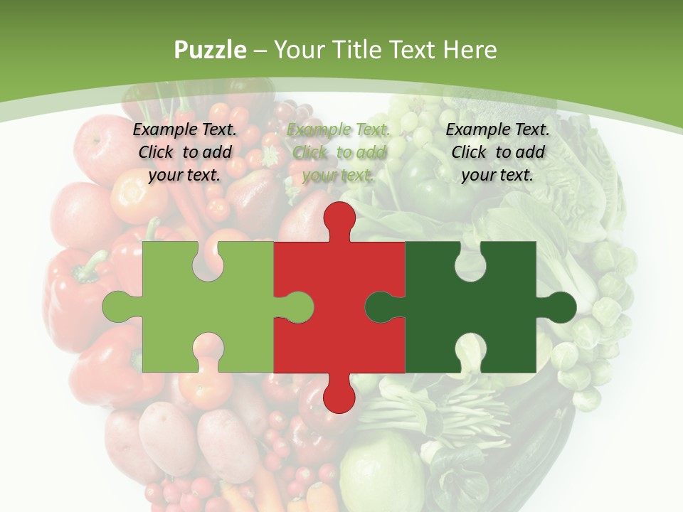 White Industry Part PowerPoint Template