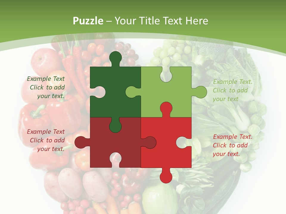 White Industry Part PowerPoint Template