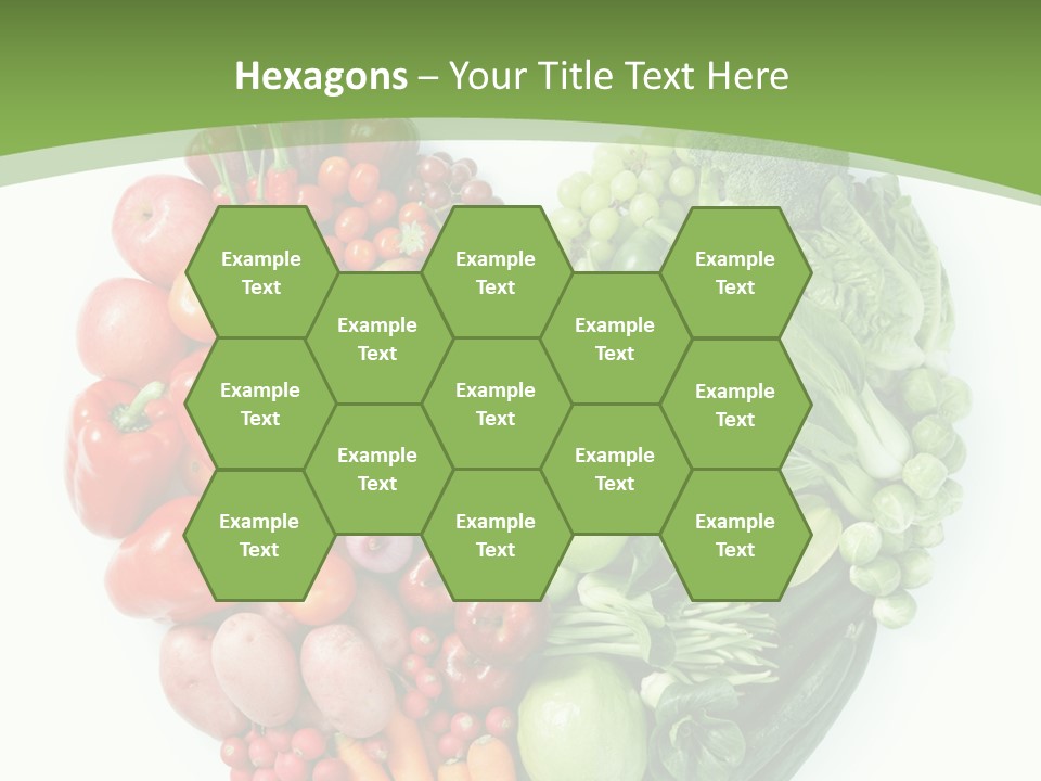 White Industry Part PowerPoint Template