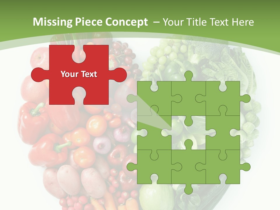 White Industry Part PowerPoint Template