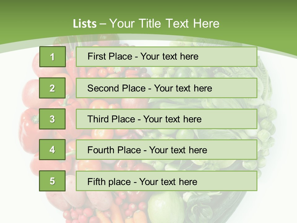 White Industry Part PowerPoint Template