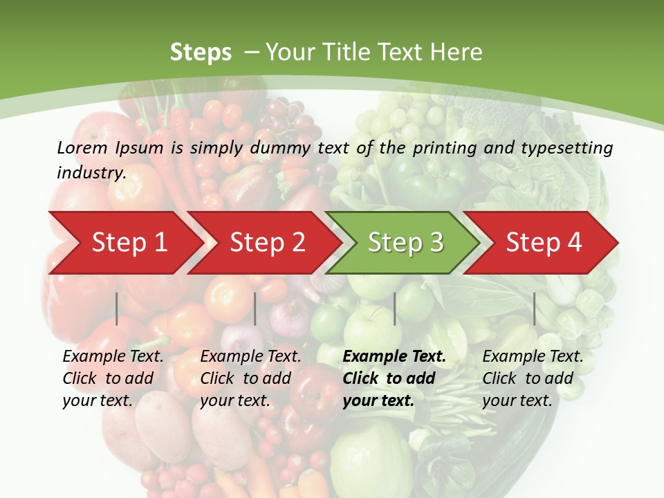 White Industry Part PowerPoint Template