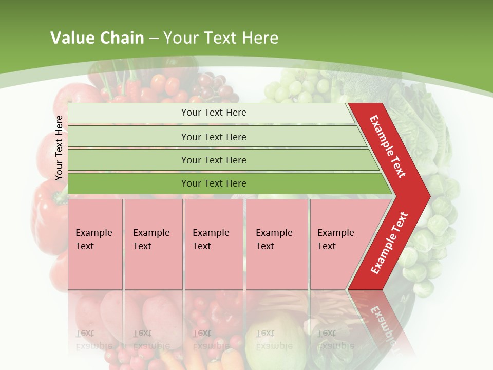 White Industry Part PowerPoint Template