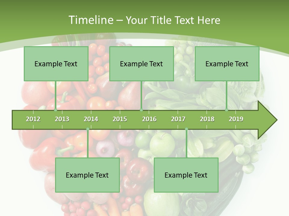 White Industry Part PowerPoint Template