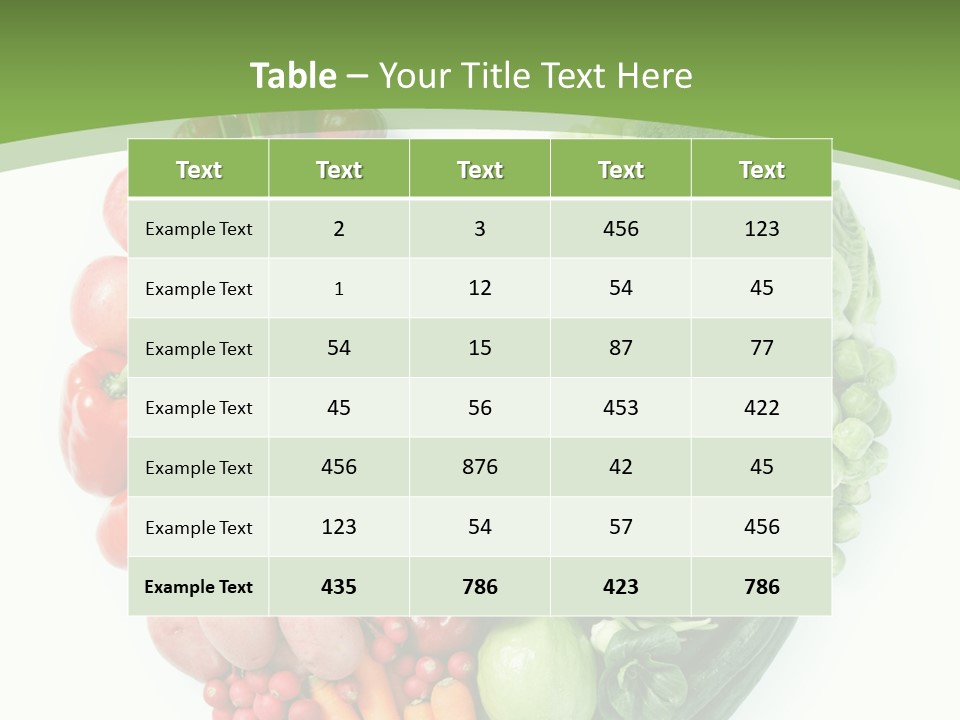 White Industry Part PowerPoint Template