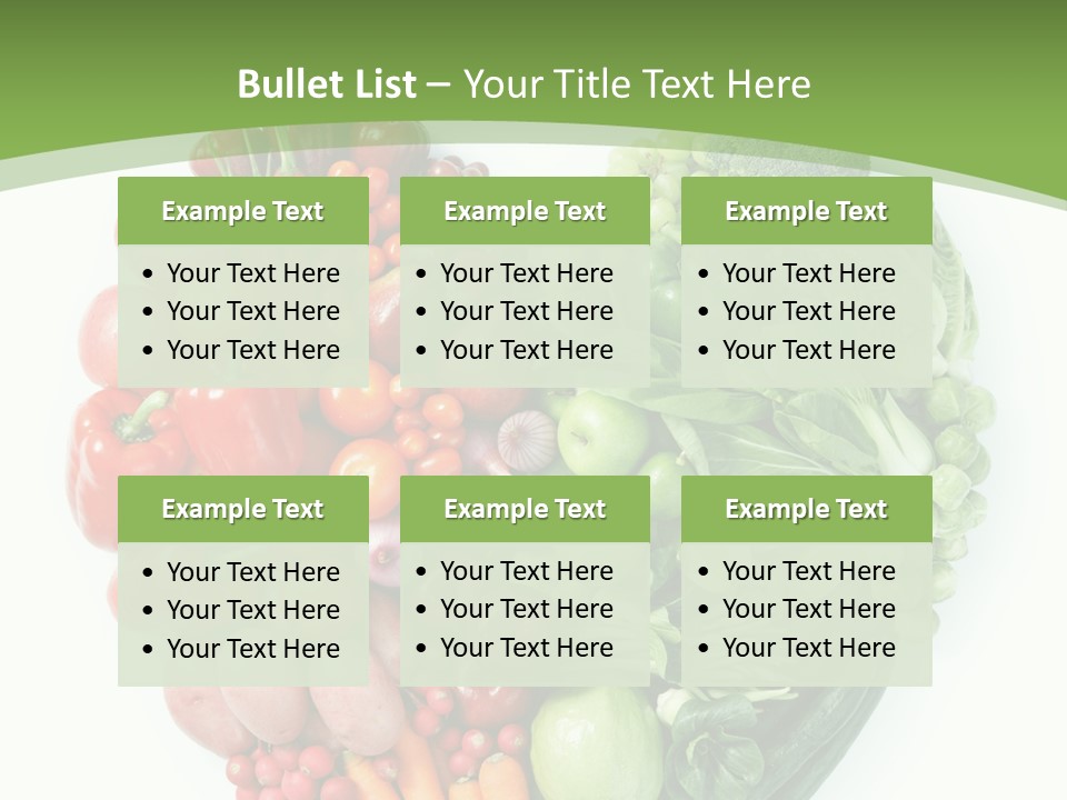 White Industry Part PowerPoint Template