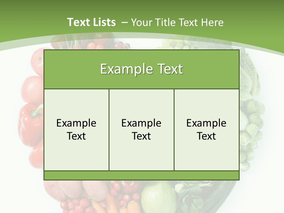 White Industry Part PowerPoint Template