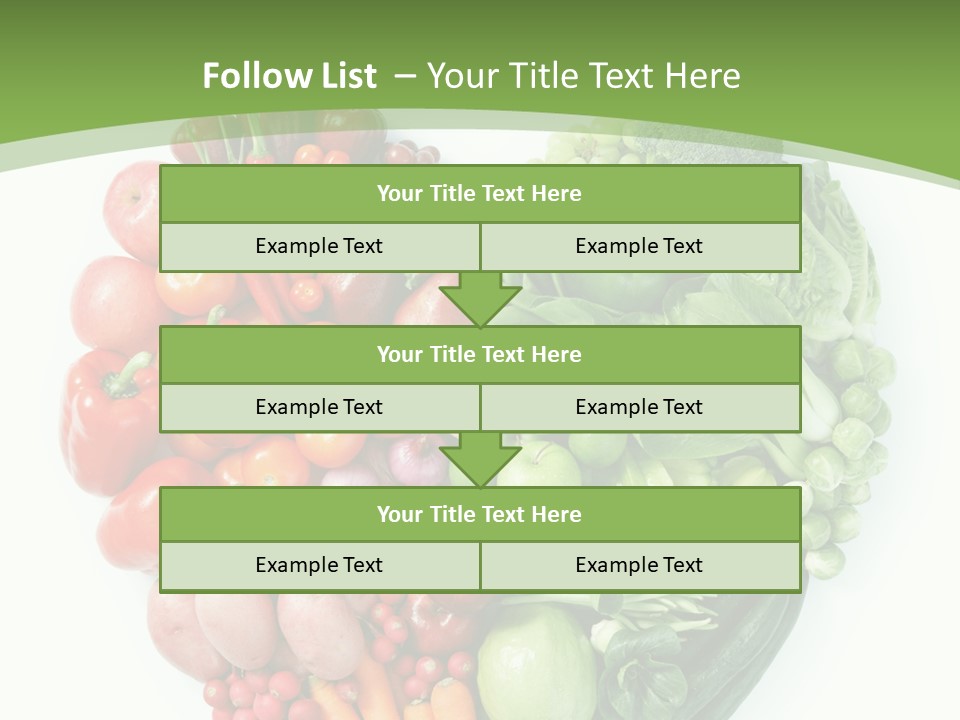 White Industry Part PowerPoint Template