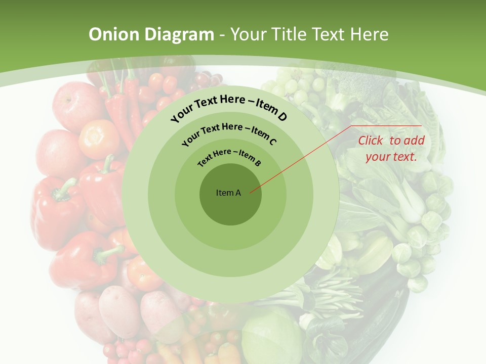 White Industry Part PowerPoint Template