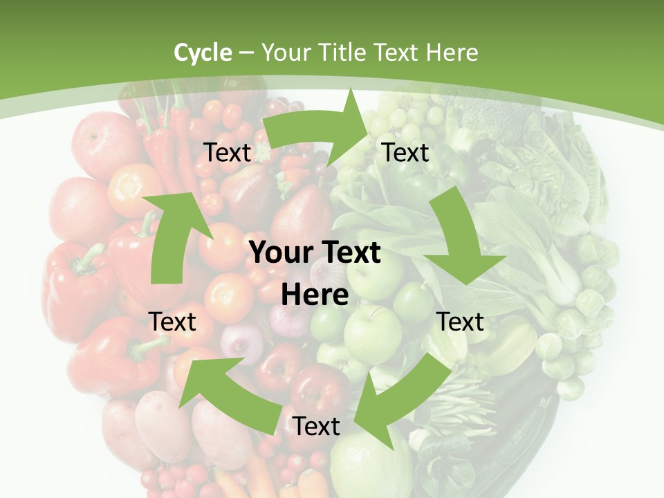 White Industry Part PowerPoint Template