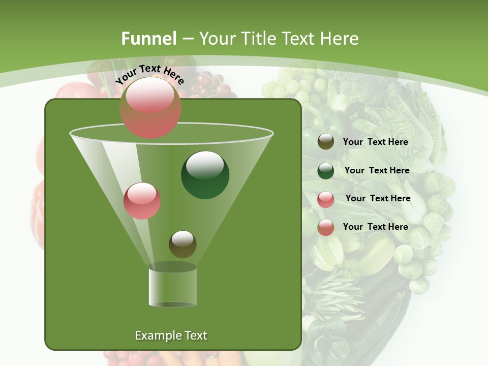 White Industry Part PowerPoint Template