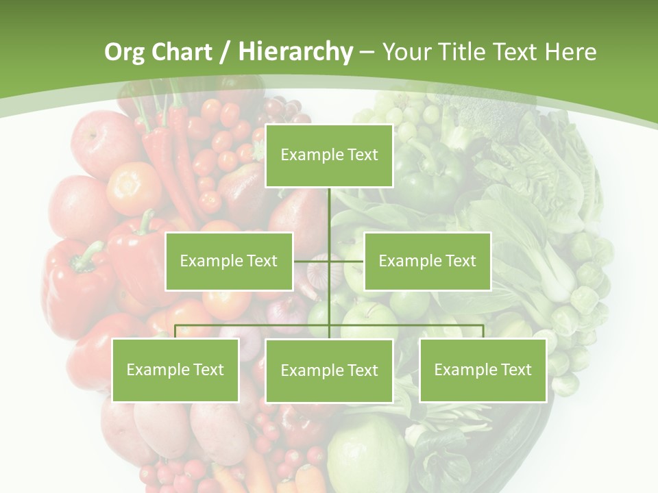 White Industry Part PowerPoint Template