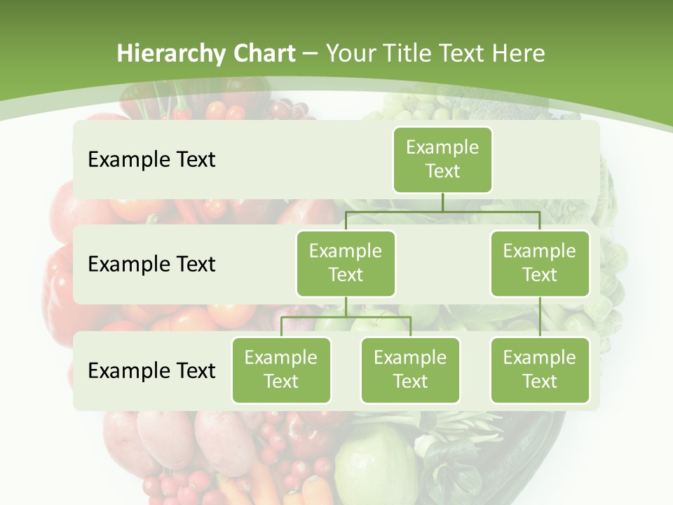 White Industry Part PowerPoint Template