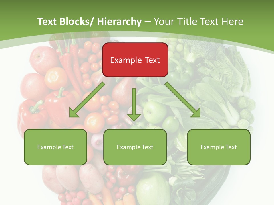White Industry Part PowerPoint Template