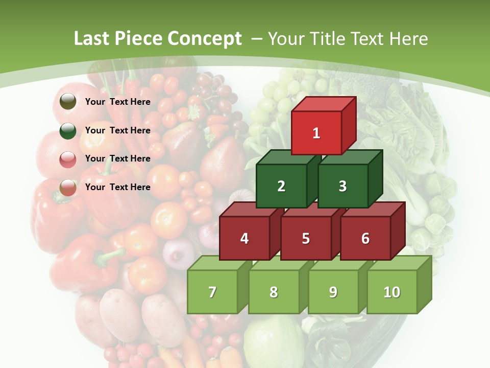 White Industry Part PowerPoint Template