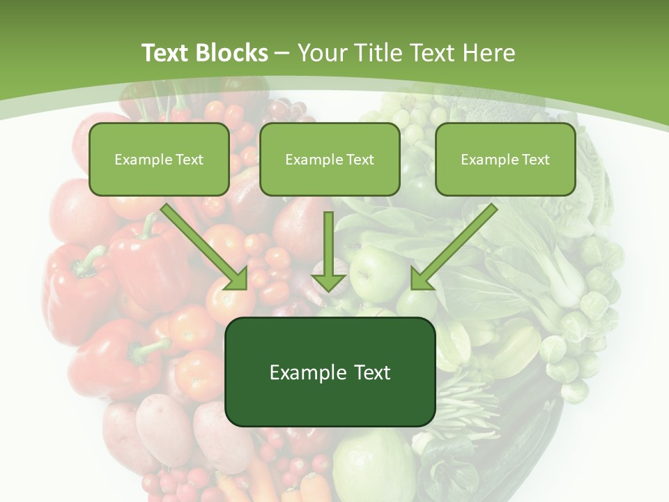 White Industry Part PowerPoint Template