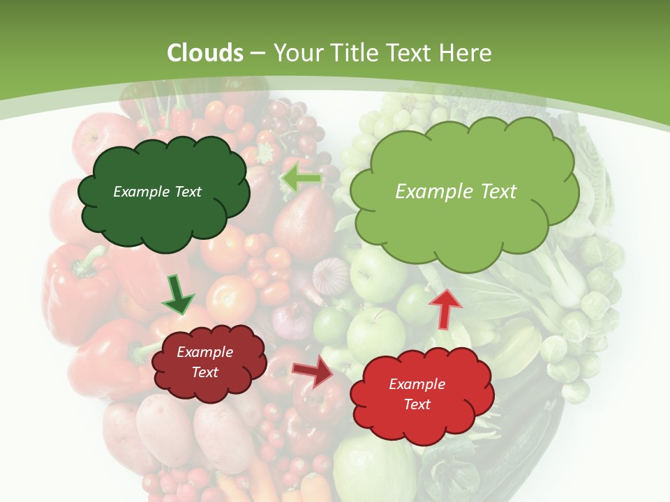 White Industry Part PowerPoint Template