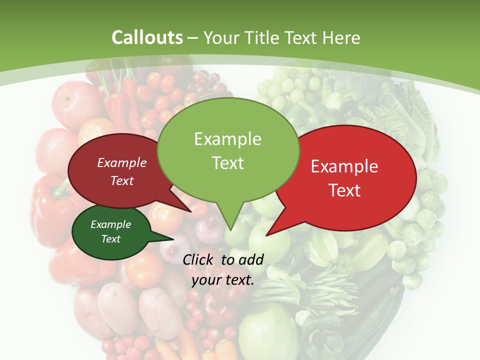 White Industry Part PowerPoint Template