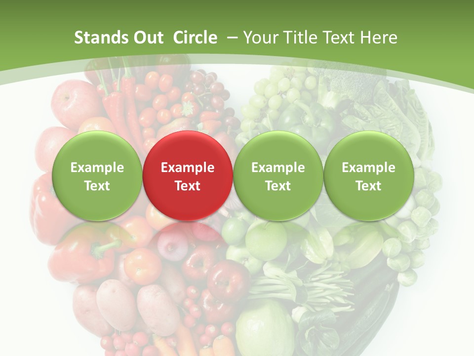 White Industry Part PowerPoint Template