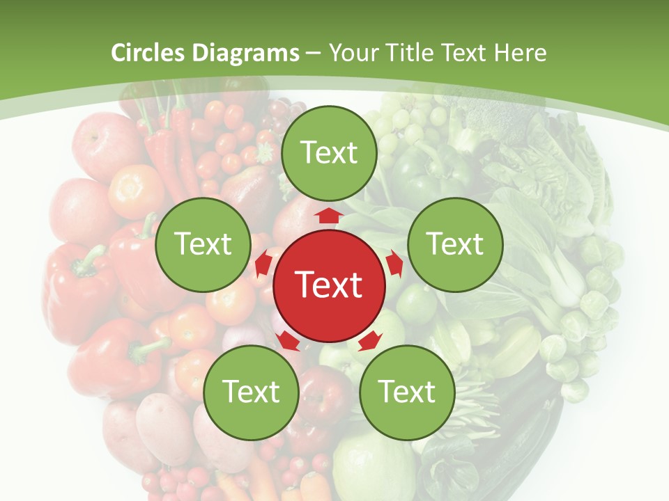 White Industry Part PowerPoint Template