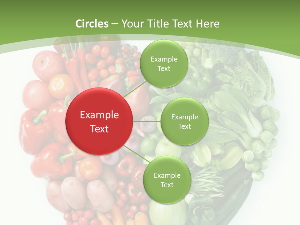 White Industry Part PowerPoint Template