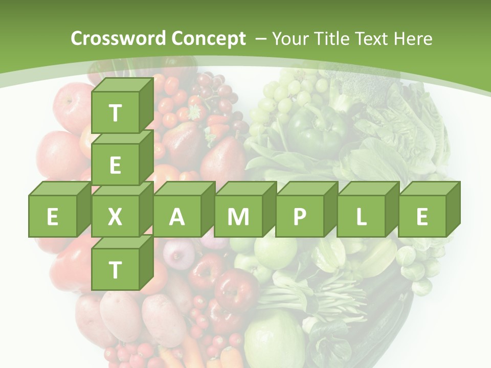 White Industry Part PowerPoint Template