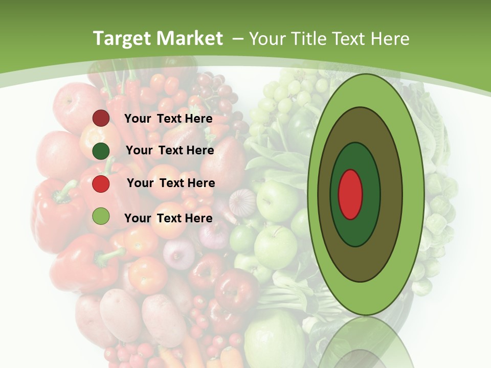 White Industry Part PowerPoint Template