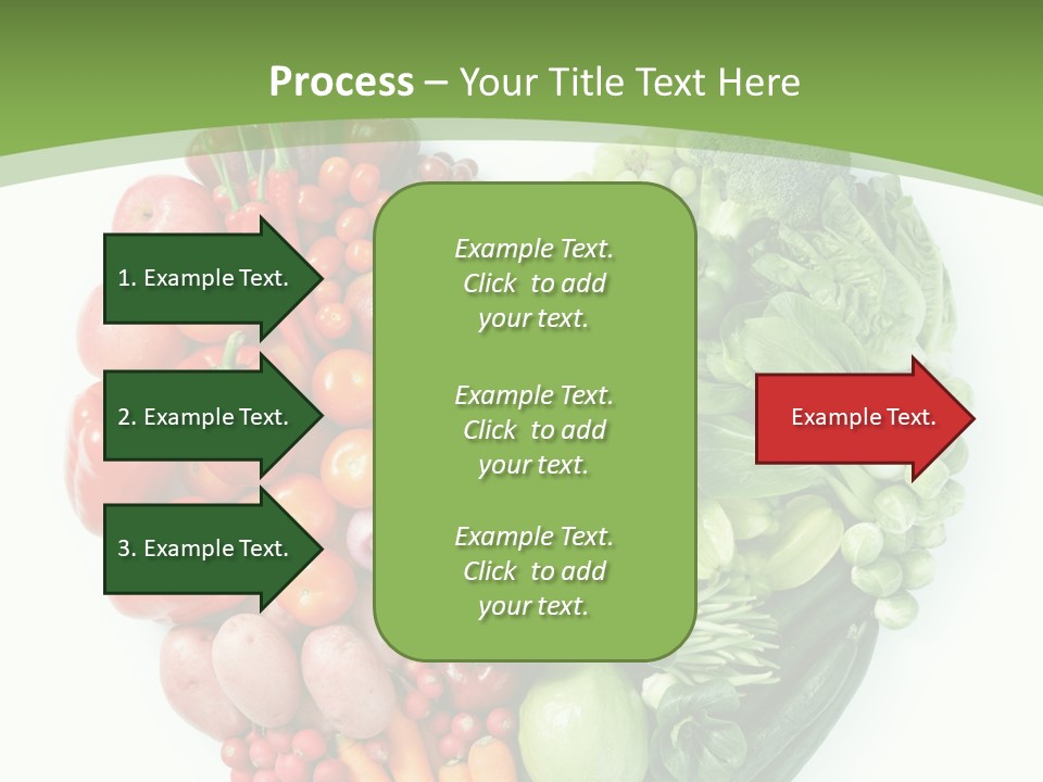 White Industry Part PowerPoint Template