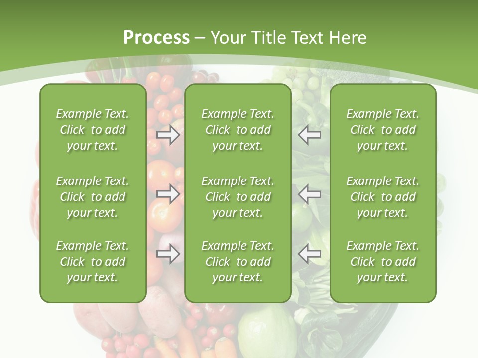 White Industry Part PowerPoint Template