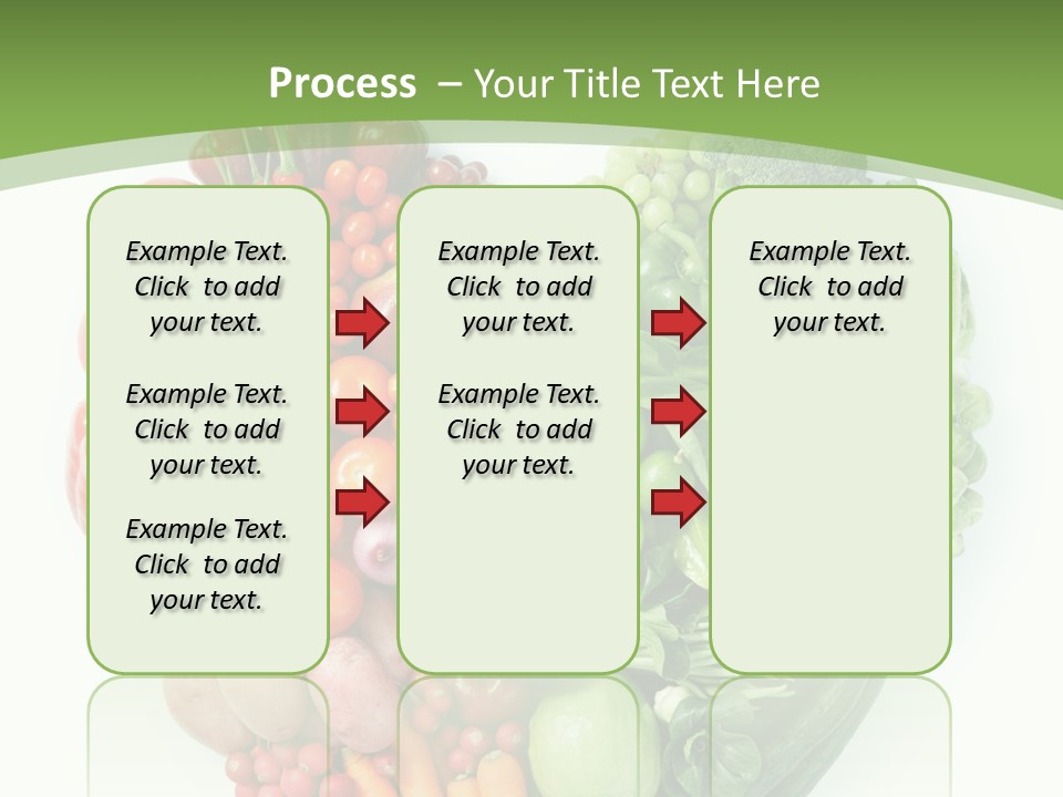 White Industry Part PowerPoint Template