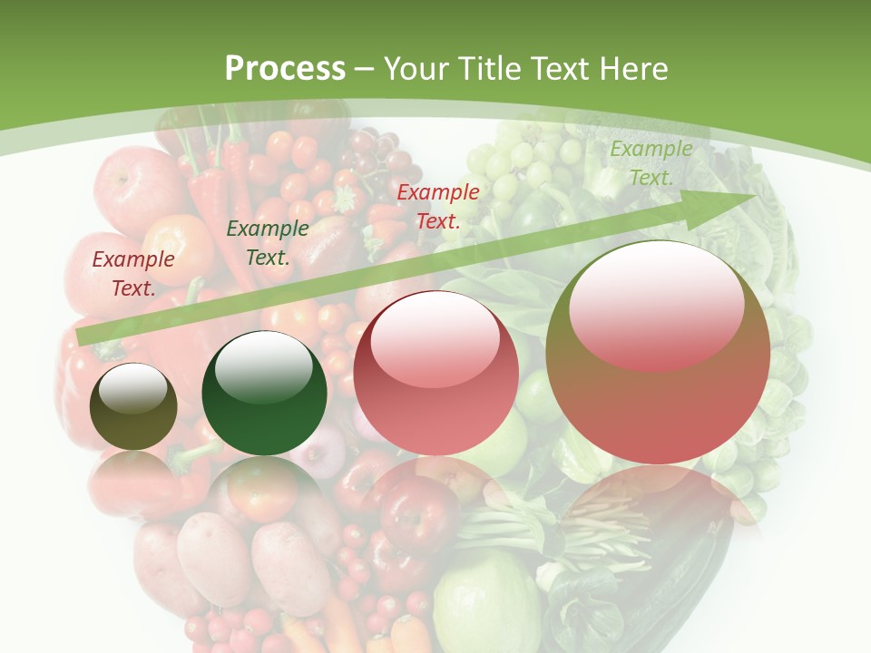 White Industry Part PowerPoint Template