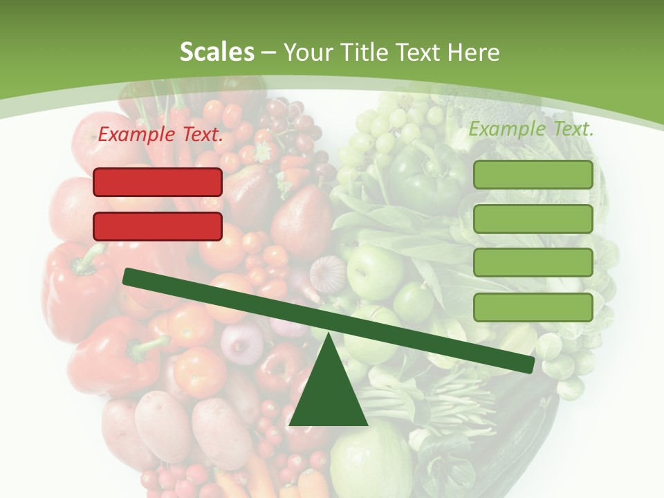 White Industry Part PowerPoint Template