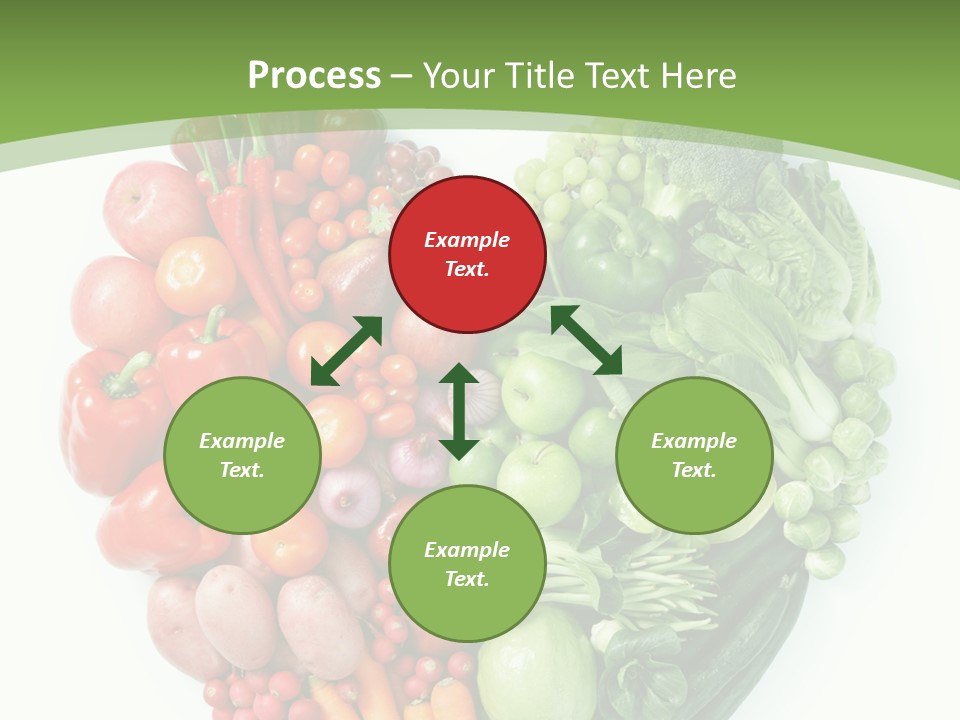 White Industry Part PowerPoint Template