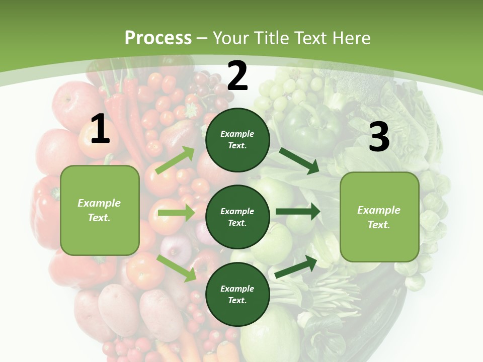 White Industry Part PowerPoint Template