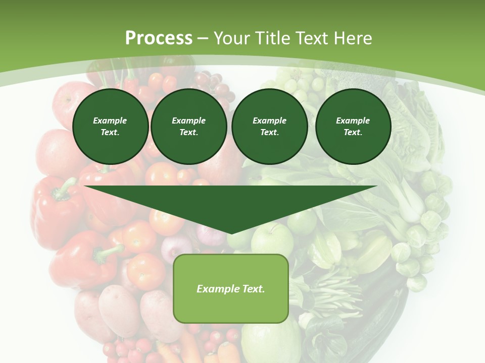 White Industry Part PowerPoint Template