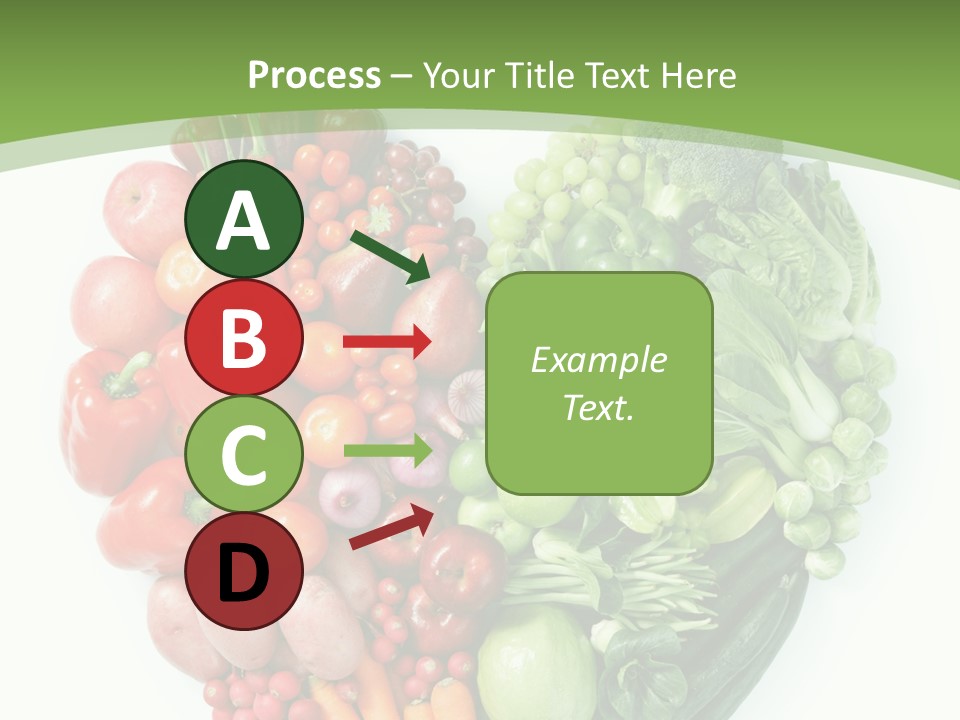 White Industry Part PowerPoint Template