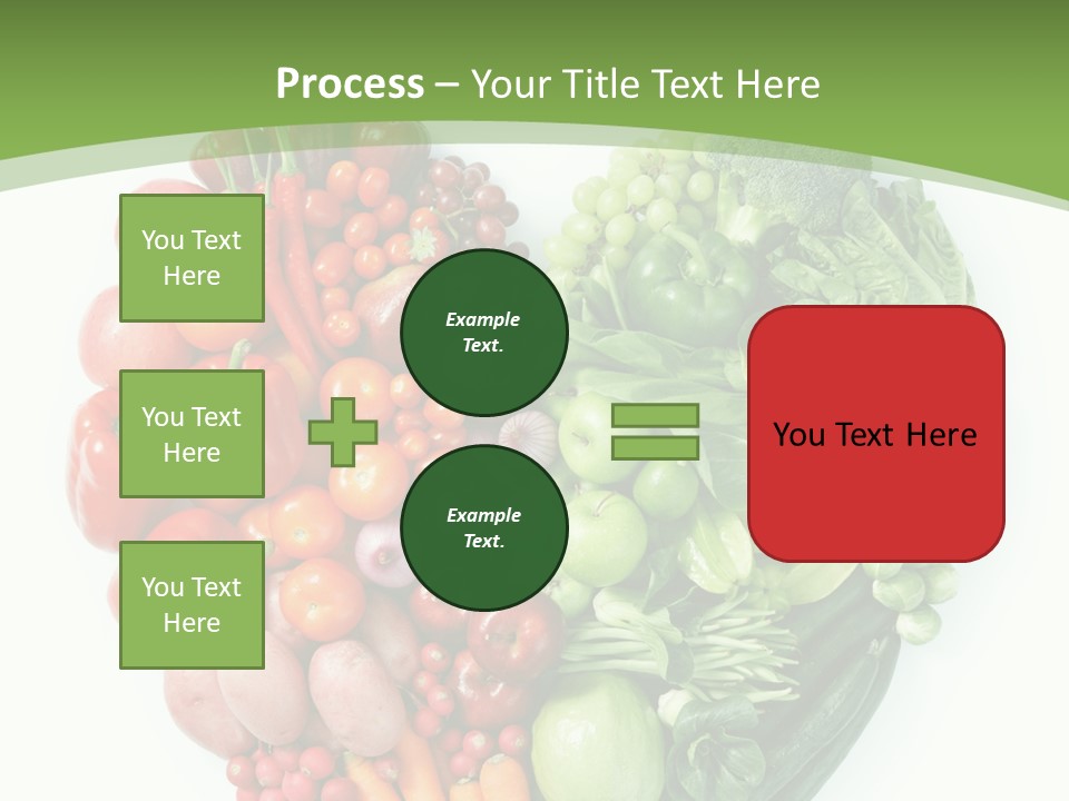 White Industry Part PowerPoint Template