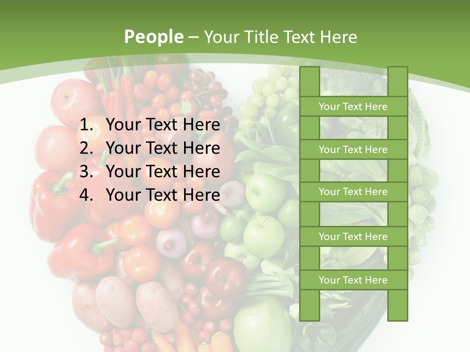 White Industry Part PowerPoint Template