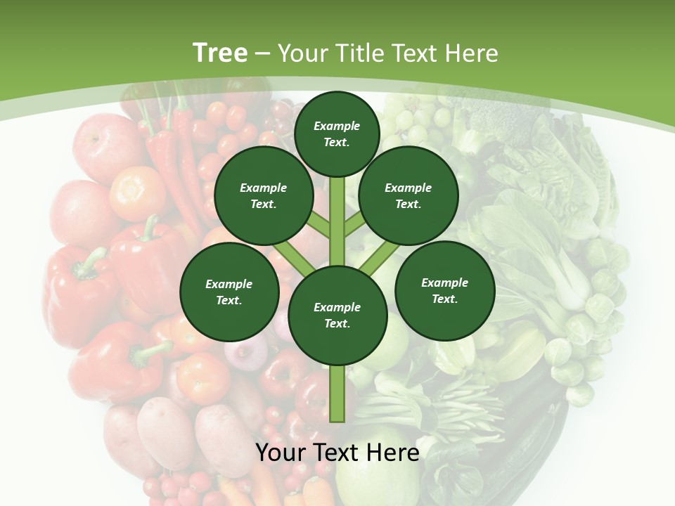 White Industry Part PowerPoint Template