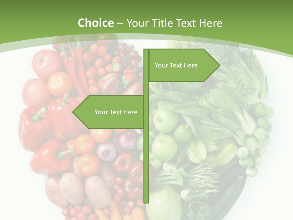 White Industry Part PowerPoint Template