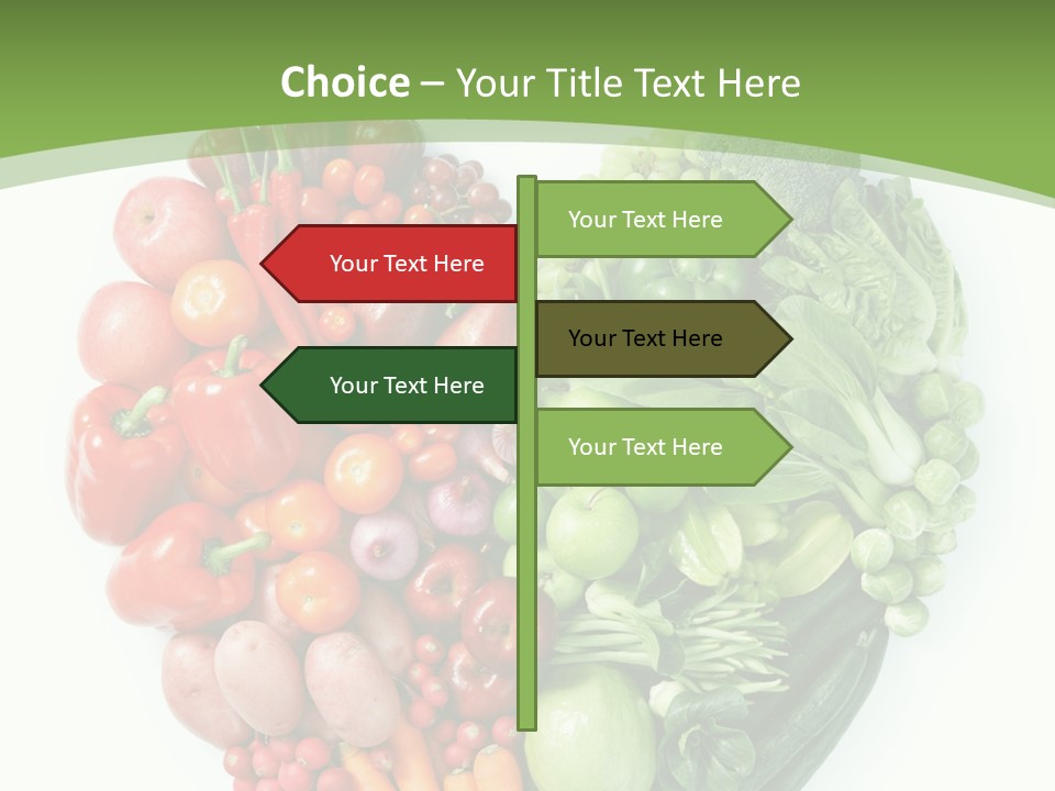 White Industry Part PowerPoint Template