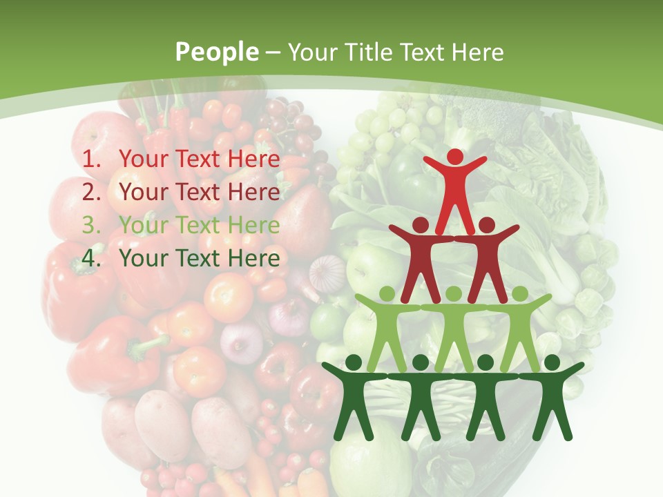 White Industry Part PowerPoint Template